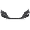 G-PLUS Front Bumper Cover Compatible with Honda Accord Sedan 2018 2019 2020 w/o Sensor Holes, HO1000314, 04711TVAA00ZZ, Primed Black