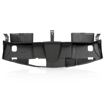 G-PLUS Radiator Fan Shroud Top Upper Cover Shield Compatible with Benz E350 4Matic 2012-2013/Fit Benz E350 Base 2012-2013/Fit Benz E400 Hybrid 2013 2125000155 2125000255 2125000355