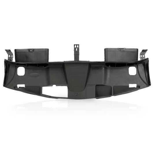 G-PLUS Radiator Fan Shroud Top Upper Cover Shield Compatible with Benz E350 4Matic 2012-2013/Fit Benz E350 Base 2012-2013/Fit Benz E400 Hybrid 2013 2125000155 2125000255 2125000355