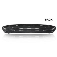 G-PLUS Lower Bumper Grille for Toyota Camry Hybrid 2007-2009 Textured Black Side View
