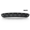 G-PLUS Front Bumper Lower Center Grille, Compatible with Toyota Camry & Hybrid 2007 2008 2009 (Textured Black)