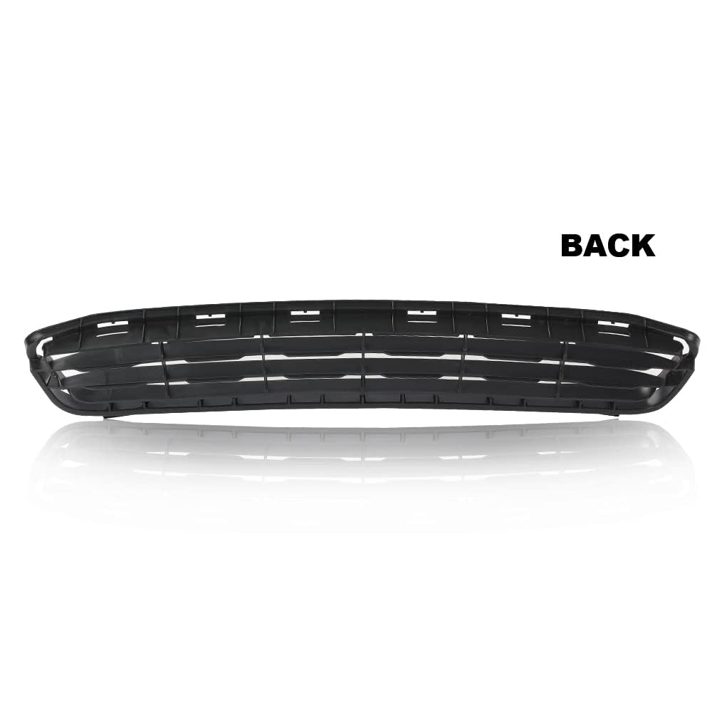 G-PLUS Front Bumper Lower Center Grille, Compatible with Toyota Camry & Hybrid 2007 2008 2009 (Textured Black)
