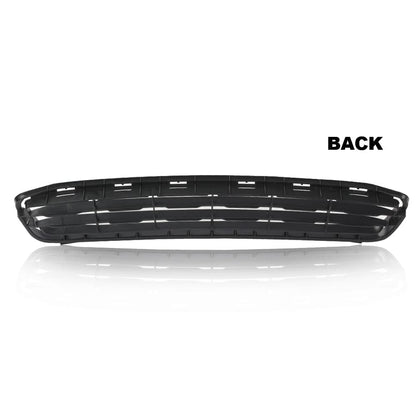 G-PLUS Front Bumper Lower Center Grille, Compatible with Toyota Camry & Hybrid 2007 2008 2009 (Textured Black)