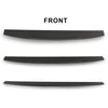 G-PLUS Replacement Tailgate Cap Protector Compatible with 2019-2021 Chevy Silverado 1500 GMC Sierra 1500 Rear Tailgate Molding Cap Spoiler Tailgate Molding Trim-GM1904116, 84493626