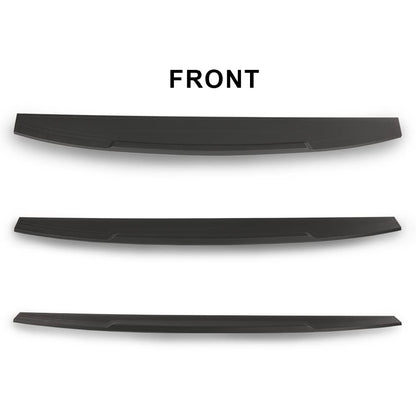 G-PLUS Replacement Tailgate Cap Protector Compatible with 2019-2021 Chevy Silverado 1500 GMC Sierra 1500 Rear Tailgate Molding Cap Spoiler Tailgate Molding Trim-GM1904116, 84493626