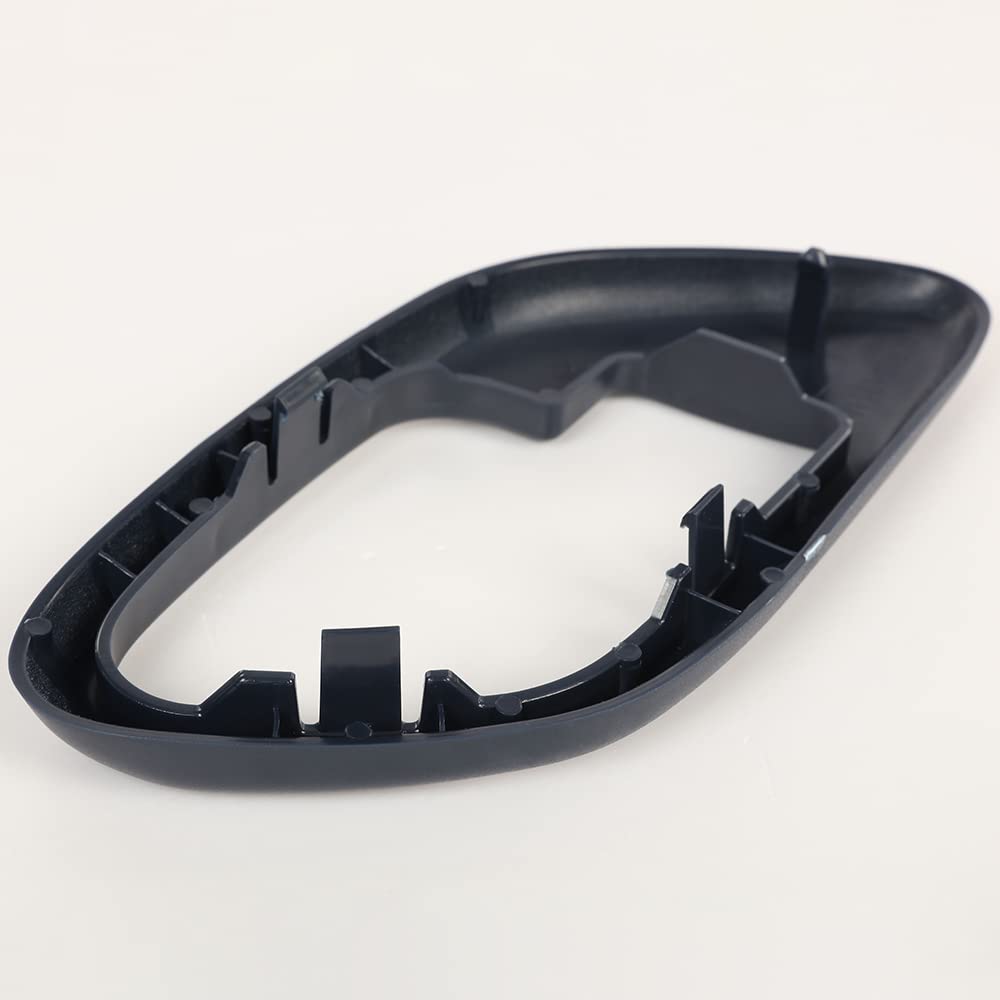 G-PLUS Interior Door Handle Trim Bezel 2pcs Compatible with 1995-2002 Chevy C3500 Truck 1995-2000 GMC C2500 Truck 1995-1999 GMC Suburban K1500 15708081 15708082