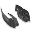 G-PLUS Rear Fiberglass Bumper Fillers Set of 2 Compatible with Cadillac Deville 1980-1992/Fit for Cadillac Fleetwood 1980-1992/Fit Cadillac Brougham 1980-1992 Black
