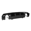 G-PLUS Rear Bumper Lip Diffuser Splitter Spoiler Compatible with Honda Civic Sedan 4 Door 2016 2017 2018 2019 2020 2021 (Not Fit Si and Sport Model) Glossy Black