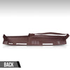 G-PLUS TPE Dash Cover Dashboard Compatible with GMC Chevy Full Size Pickup 1981-1987, Fit GMC Chevy SUV 1981-1991 Red