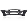 G-PLUS Front Bumper Cover Compatible with Hyundai Accent Sedan/Hatchback 2014 2015 2016 2017, HY1000201 865111R010, Black Primered