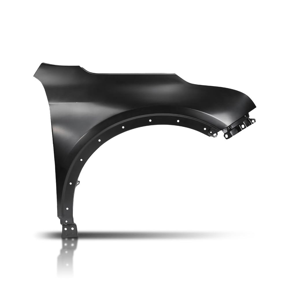 G-PLUS Front Fender Passenger Right Side Compatible with Cadillac XT4 (submodel: Luxury, Premium Luxury, Sport) 2019-2023 84216123, GM1241412 Black