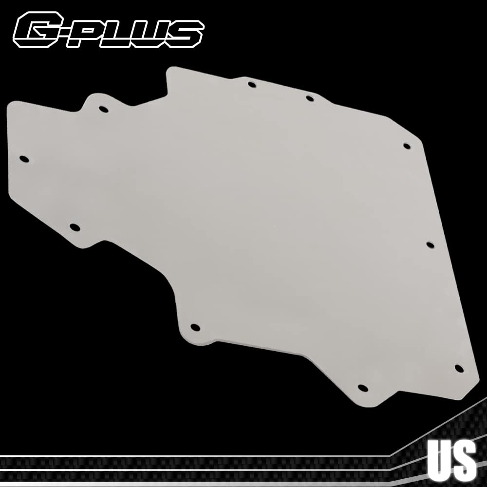 G-PLUS A/C Heater Delete Panel Plate Compatible with Camaro and Firebird 4th Gen Fbodies 1993-2002