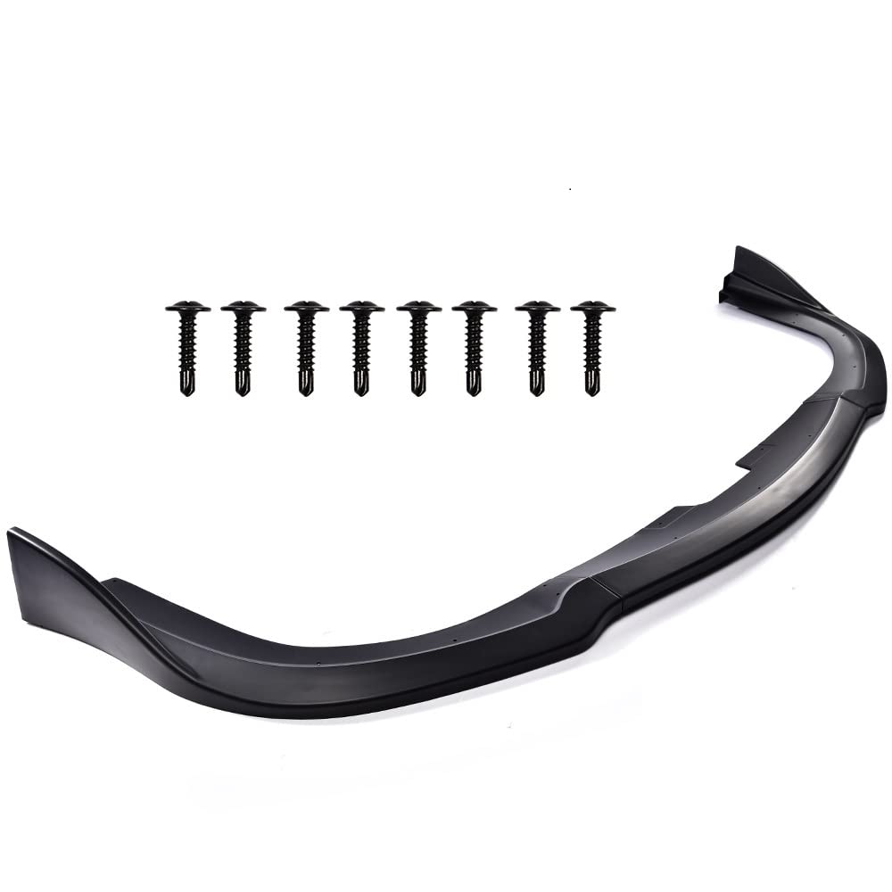 G-PLUS Polyurethane Winglet Aero Front Bumper Lip Splitter Diffuser Compatible with Impreza WRX Sti 2006-2007