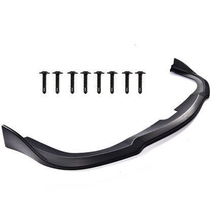 G-PLUS Polyurethane Winglet Aero Front Bumper Lip Splitter Diffuser Compatible with Impreza WRX Sti 2006-2007