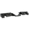 G-PLUS Front Bumper Fascia Center Support Bracket Compatible with Buick LaCrosse 2014 2015 2016 Bumper Grille Support Black 90922349
