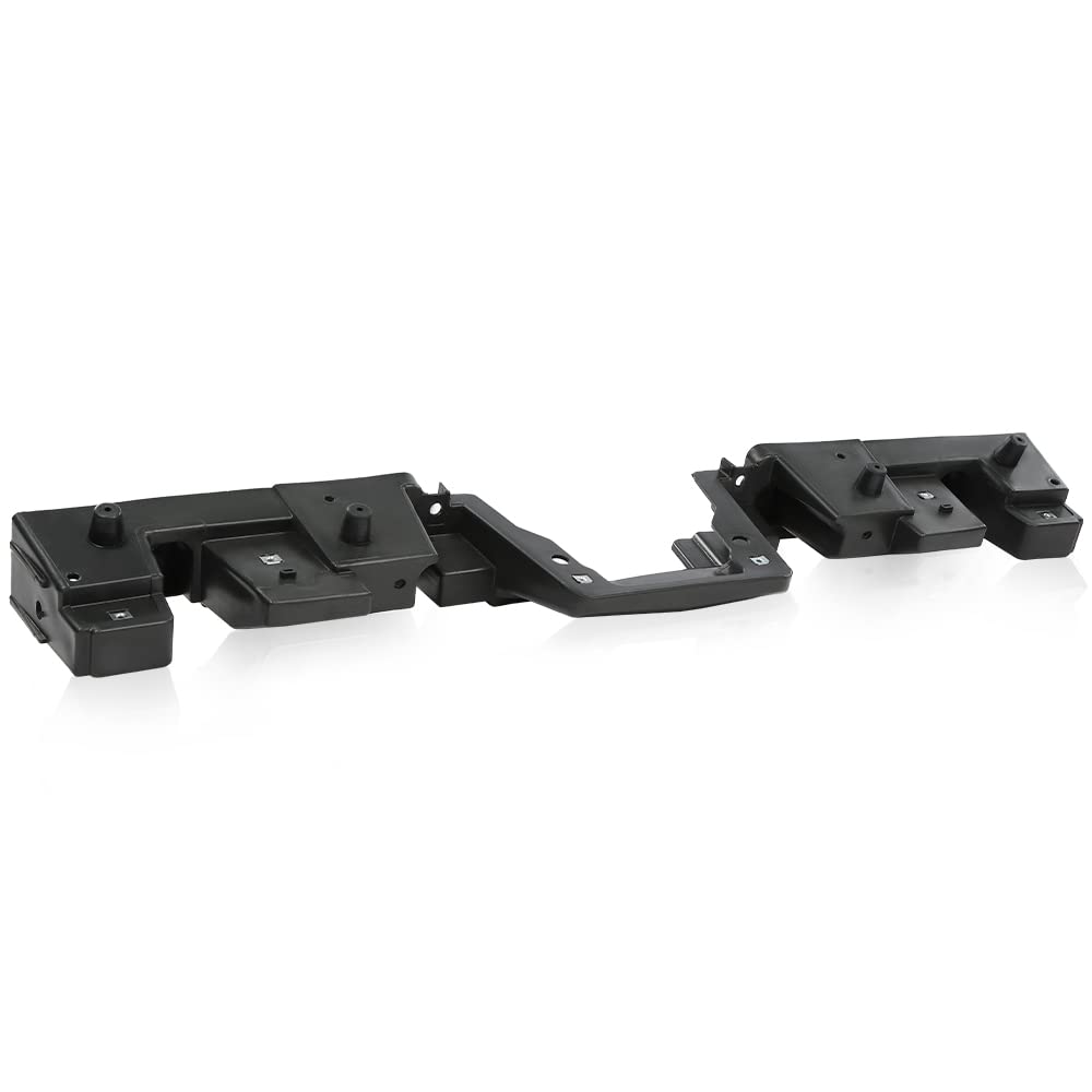 G-PLUS Front Bumper Fascia Center Support Bracket Compatible with Buick LaCrosse 2014 2015 2016 Bumper Grille Support Black 90922349