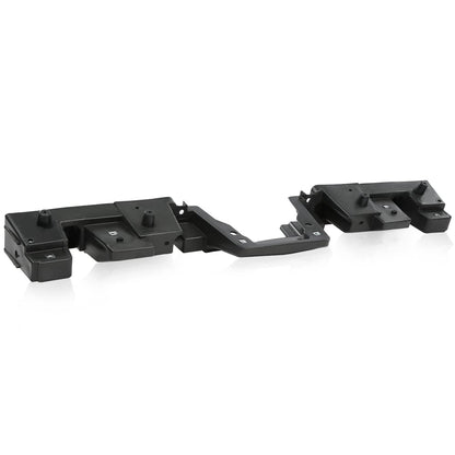 G-PLUS Front Bumper Fascia Center Support Bracket Compatible with Buick LaCrosse 2014 2015 2016 Bumper Grille Support Black 90922349
