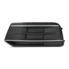 G-PLUS Front Bumper Fog Light Grille Bezel Insert Left Driver Side Compatible with Audi Q5 2018-2020 80A807679DRU6 80A807245
