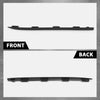 G-PLUS Front Right Bumper Trim Molding, Compatible with Benz A220 A250 2019-2022 With AMG Styling Package, Fit Benz A35 AMG 2020-2022, Passenger Side, 1778854403, MB1047162