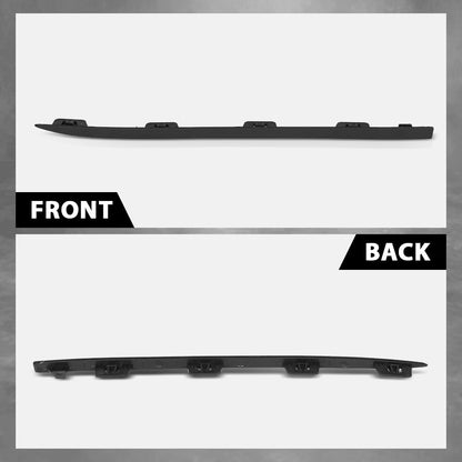 G-PLUS Front Right Bumper Trim Molding, Compatible with Benz A220 A250 2019-2022 With AMG Styling Package, Fit Benz A35 AMG 2020-2022, Passenger Side, 1778854403, MB1047162