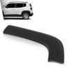 G-PLUS Rear Left Driver Side Door Molding Fender Flare Trim Compatible with Jeep Renegade 2015-2023 Wheel Opening Molding Arch Trim 5XB67LXHAA, CH1790104 Black