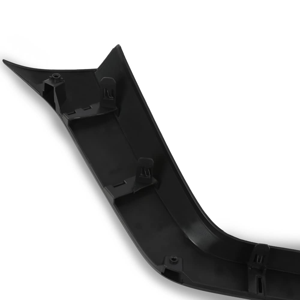 G-PLUS Front Bumper Trim Compatible with 2017-2019 Rogue S/SL/SL Hybrid/SV/SV Hybrid 2019 Rogue Special Edition Bumper Face Bar Trim Molding Step Pad 622786FL0A NI1044114