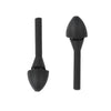 G-PLUS 2pcs Gas Fuel Door Rubber Bumper Compatible with 1945-1990 many Chrysler models Rubber Stop Bumper Stopper Replacement