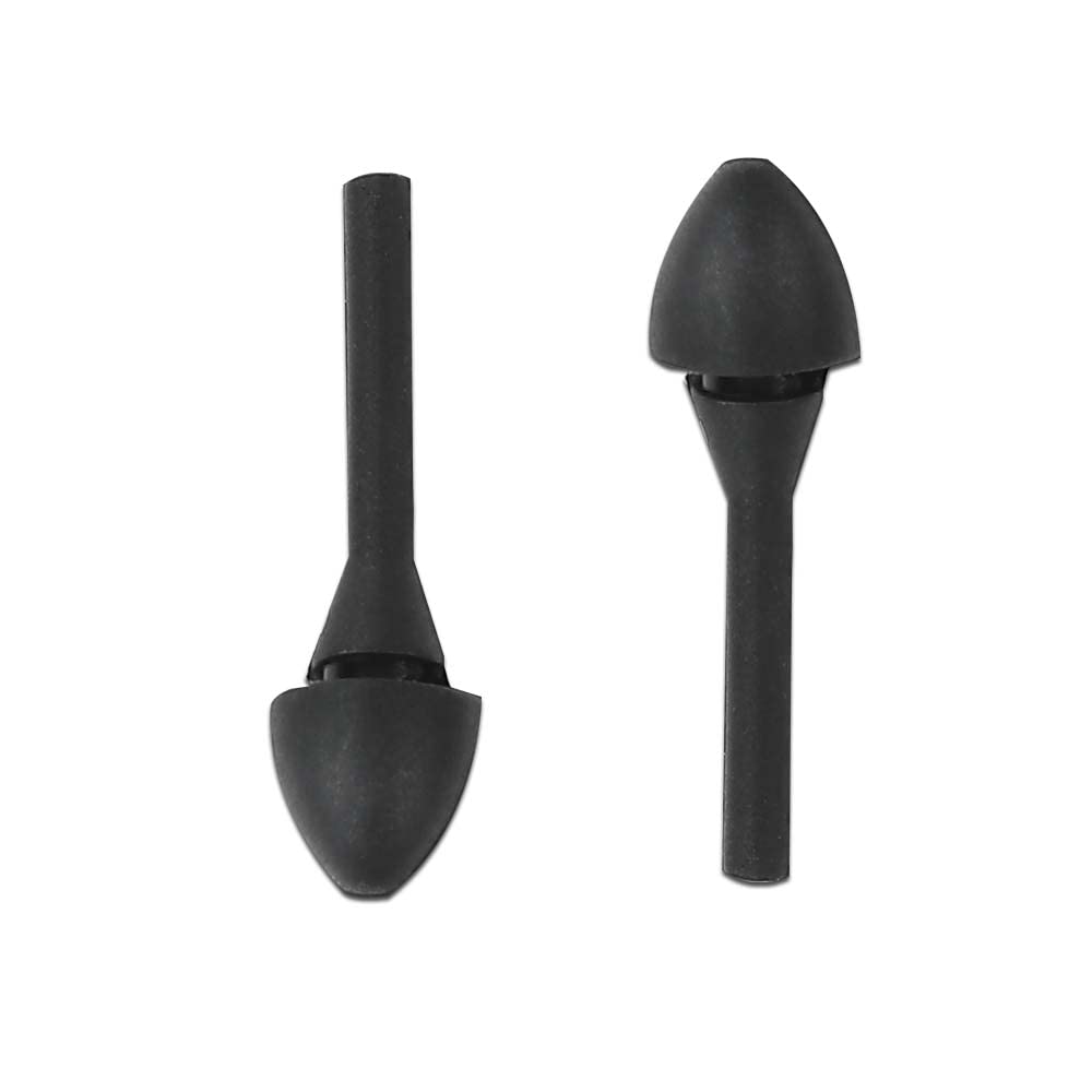 G-PLUS 2pcs Gas Fuel Door Rubber Bumper Compatible with 1945-1990 many Chrysler models Rubber Stop Bumper Stopper Replacement