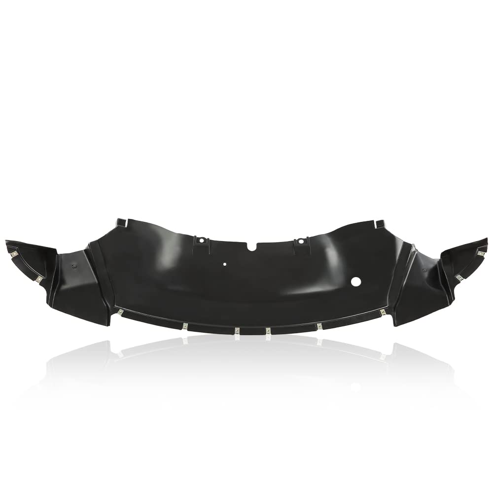 G-PLUS Front Engine Splash Shield Plastic Engine Cover Compatible with Dodge Charger 06-10/ Fit Magnum 05-08/ Fit Chrysler 300 05-10 CH1228100