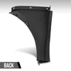 G-PLUS Front Right Premium Fender Hood Compatible with Porsche Macan All models 2015 2016 2017 2018 2019 2020 2021 2022 2023 95B-821-102-DY-GRV, 95B821102AYGRV, 95B821102BYGRV Black