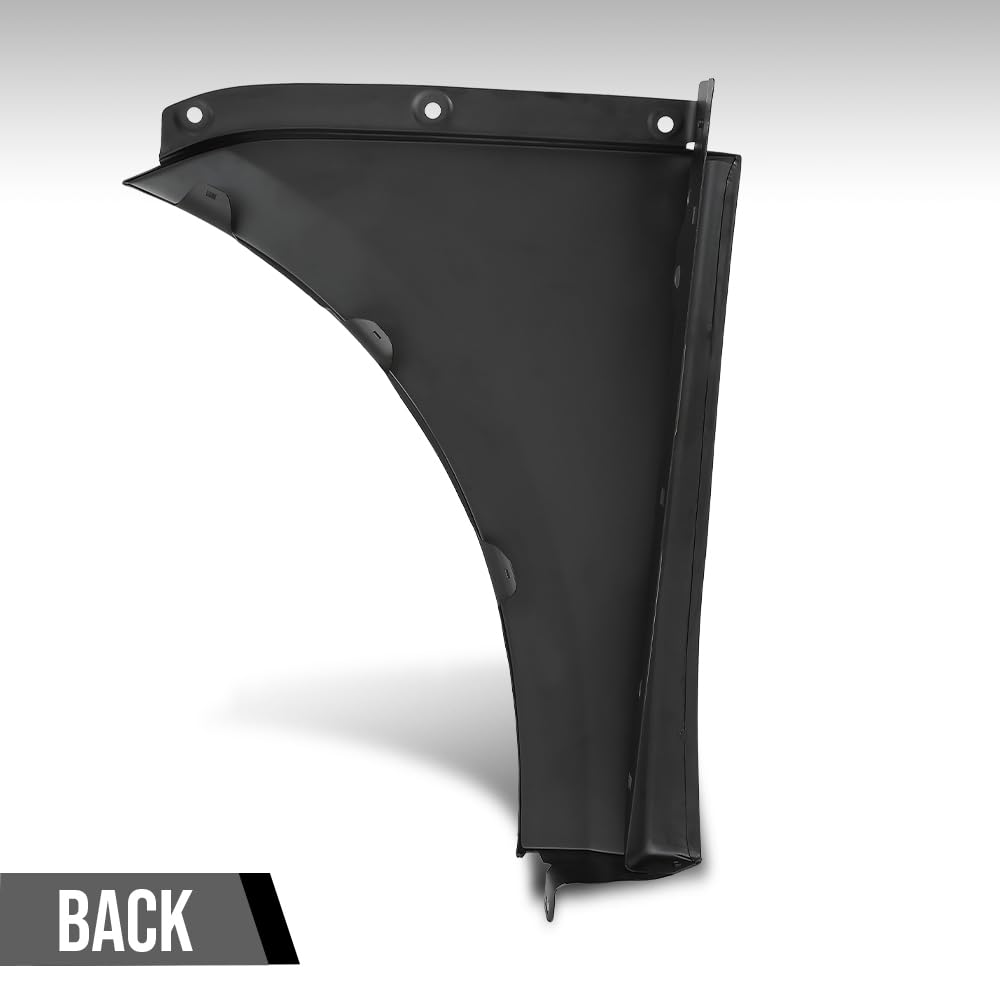 G-PLUS Front Right Premium Fender Hood Compatible with Porsche Macan All models 2015 2016 2017 2018 2019 2020 2021 2022 2023 95B-821-102-DY-GRV, 95B821102AYGRV, 95B821102BYGRV Black