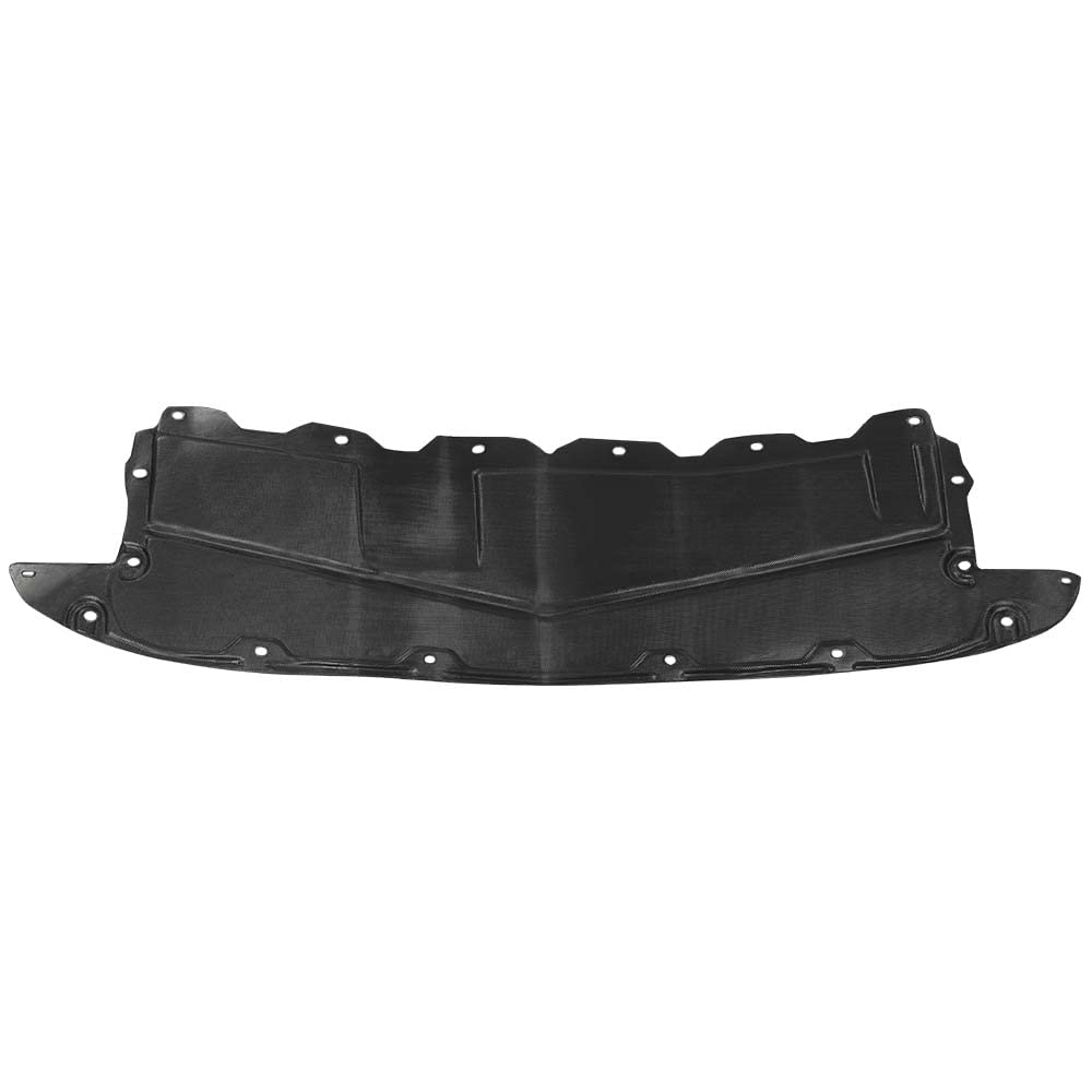 G-PLUS Front Engine Splash Shield Compatible with 2013-2014 Versa 1.6 S Plus/ 2012-2014 Versa 1.6 S 1.6 SL 1.6 SV 626603BA0A NI1228143 Replacement Undercar Front Engine Splas