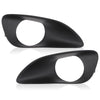 G-PLUS Front Bumper Fog Light Driving Lamp Cover Trim Compatible with Toyota Yaris Sedan 2007-2013/Fit Toyota Vios Limo (XP90) 2007-2013/Fit Belta 2006-2012 52127-0D190, 52128-0D090