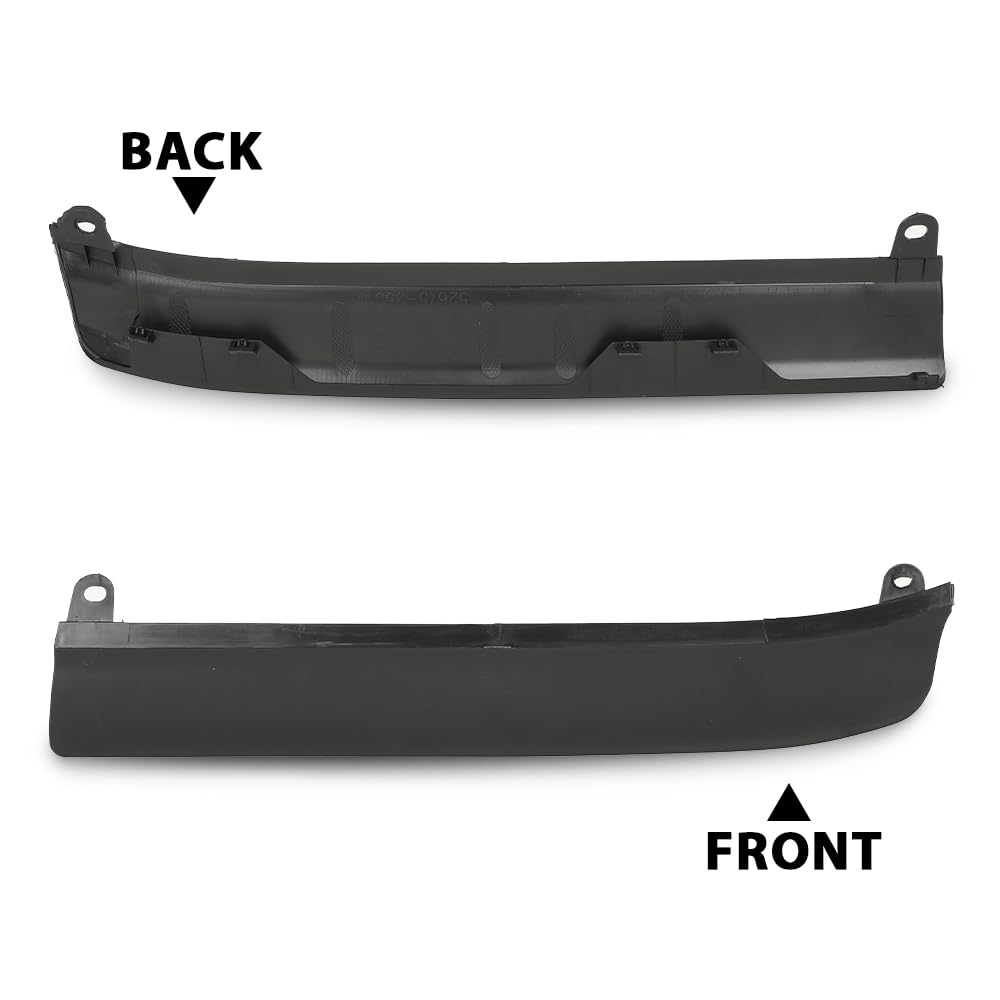 G-PLUS Front Lower Bumper Valance Support Driver and Passenger Side Compatible with Toyota 4Runner Limited 2014 2015 2016 2017 2018 2019 2020 2021 5267635010 5267635010 TO1042132 TO1043132