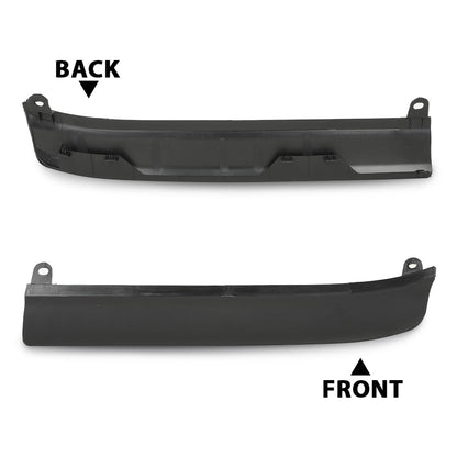 G-PLUS Front Lower Bumper Valance Support Driver and Passenger Side Compatible with Toyota 4Runner Limited 2014 2015 2016 2017 2018 2019 2020 2021 5267635010 5267635010 TO1042132 TO1043132