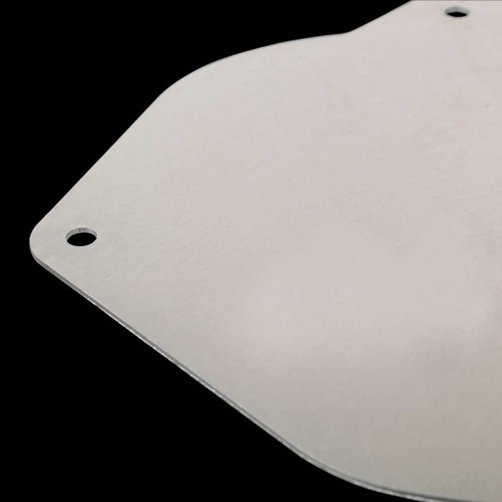 G-PLUS AIR Conditioning Heater Delete Panel Plate Compatible with 1982-1992 Camaro Firebird with air conditioning A/C Heater Delete Panel Plate