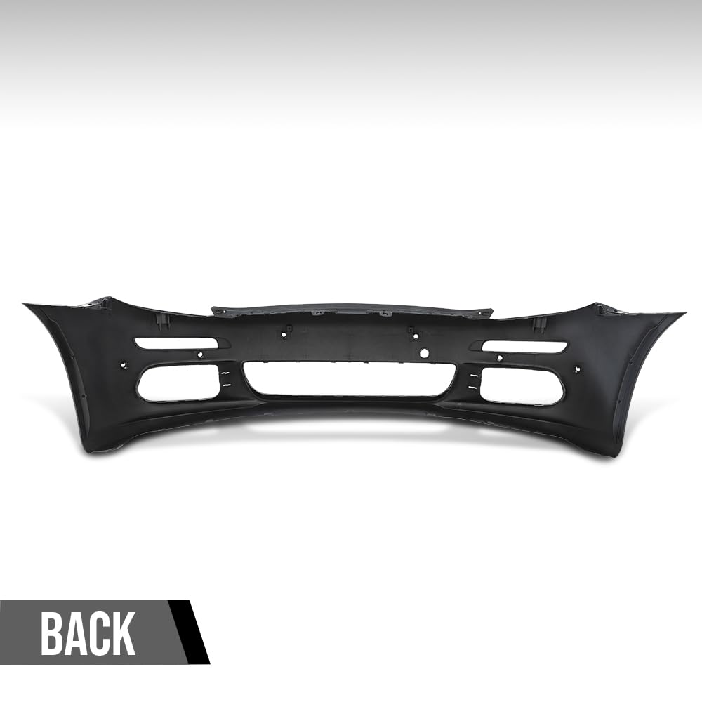 G-PLUS Front Bumper Cover Compatible with Porsche 2014 2015 2016 Models Without Sport Package, GTS, or Turbo 97050591169, 97050591151, 970-505-911-69, 97050591133, PO1000177 Black