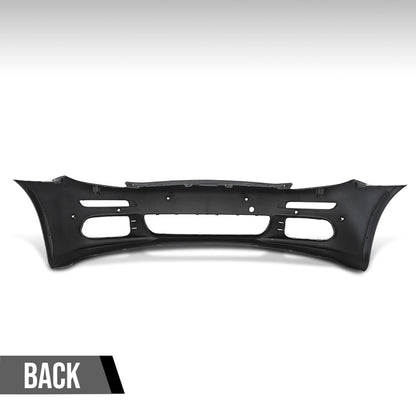 G-PLUS Front Bumper Cover Compatible with Porsche 2014 2015 2016 Models Without Sport Package, GTS, or Turbo 97050591169, 97050591151, 970-505-911-69, 97050591133, PO1000177 Black