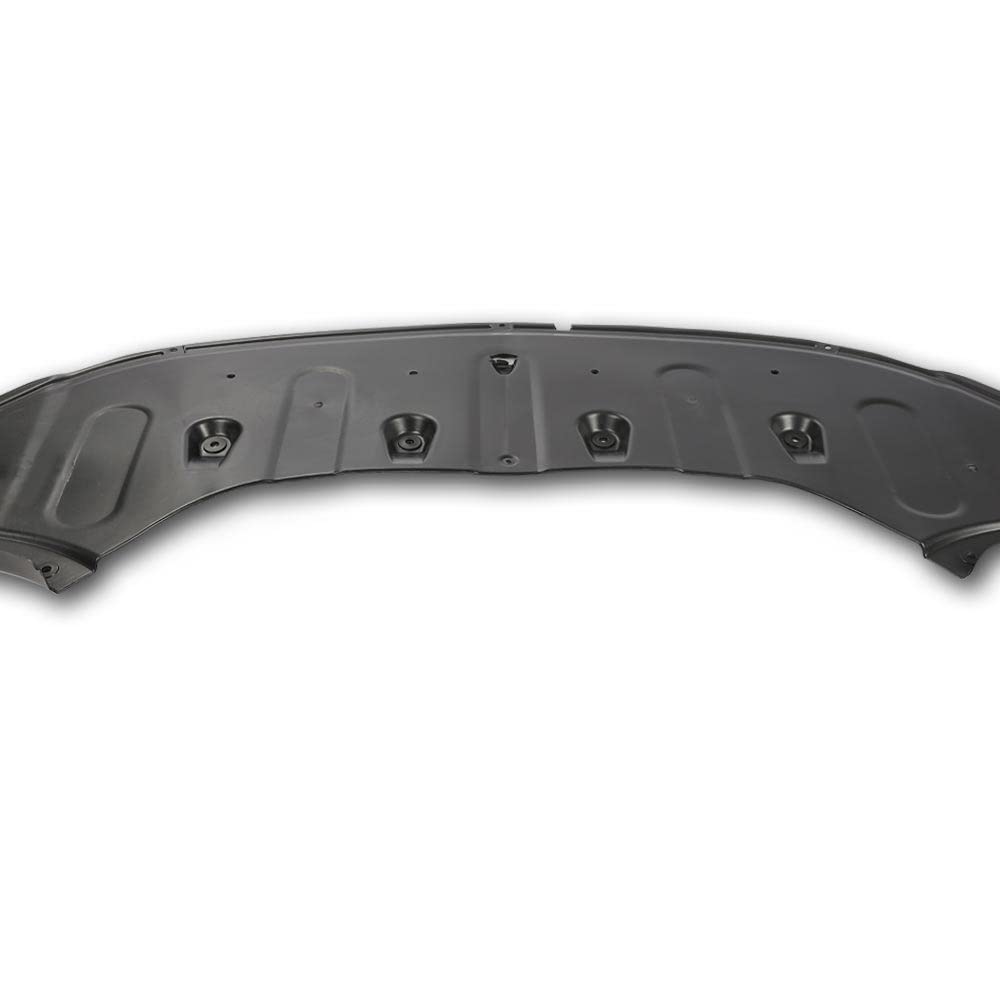 G-PLUS Front Center Undercar Shield Compatible with Sonata 2015-2017 Front Engine Splash Shield HY1228185 29110C2300 29110C2400 Black