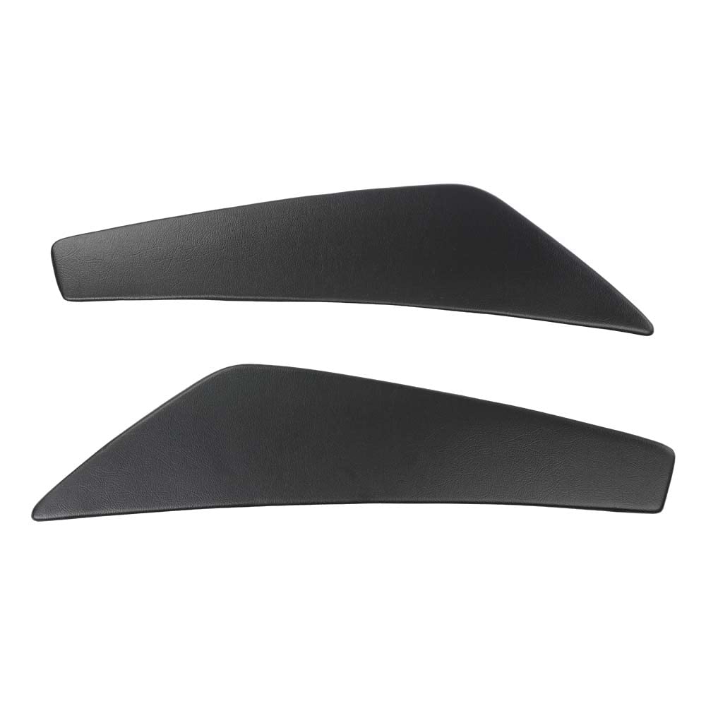 G-PLUS Door Panel Insert Compatible with 2010-2014 Ford Mustang Door Panel Smooth Black Left & Right Side 12-15LL-BLK