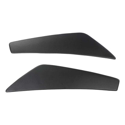 G-PLUS Door Panel Insert Compatible with 2010-2014 Ford Mustang Door Panel Smooth Black Left & Right Side 12-15LL-BLK