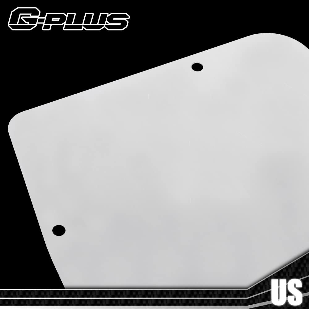 G-PLUS A/C Delete Panel Plate Compatible with 67-72 Chevy and GMC trucks equipped