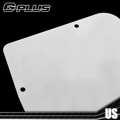 G-PLUS A/C Delete Panel Plate Compatible with 67-72 Chevy and GMC trucks equipped