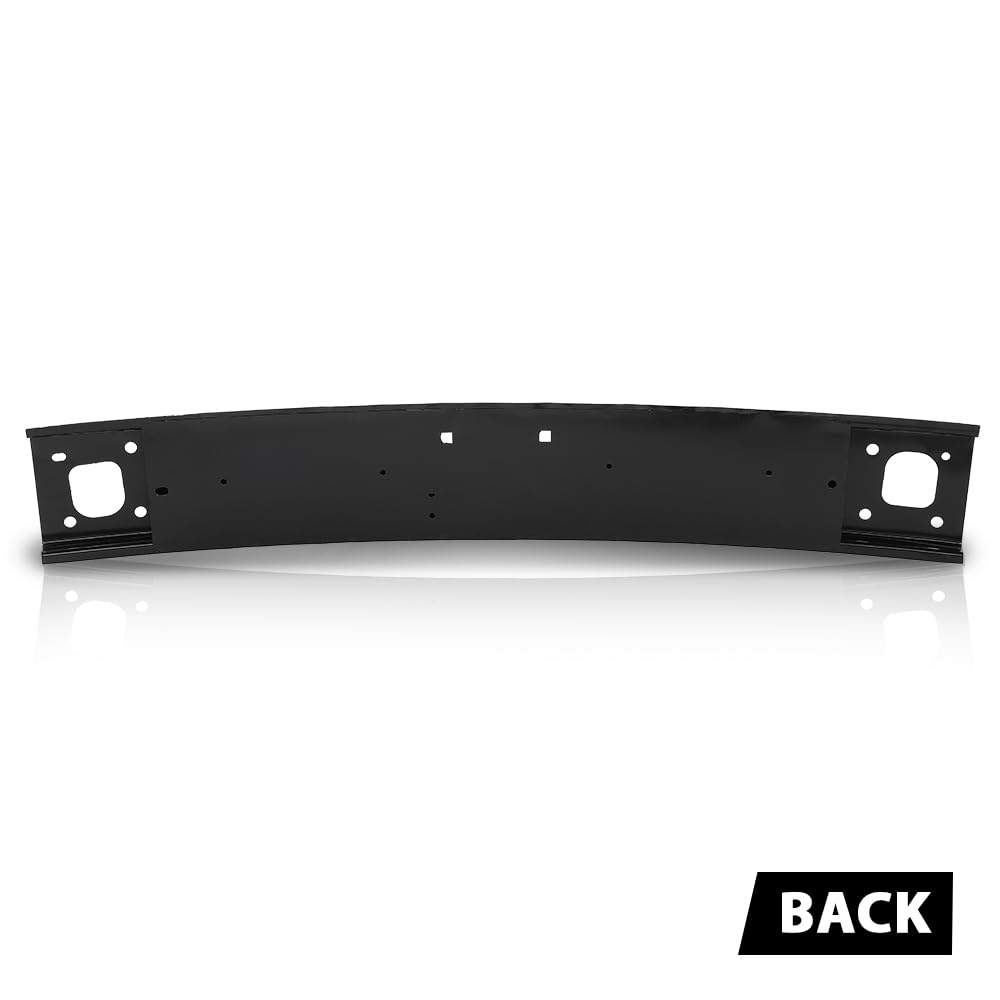 G-PLUS Bumper Reinforcement Impact Bar Front Upper Compatible with Cadillac SRX 2010-2016 22792566, GM1008110, 107-01110 Black