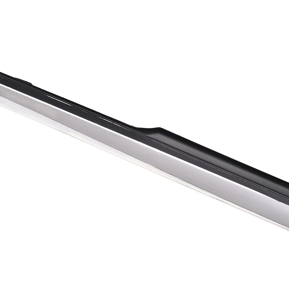 G-PLUS Molding Trim Compatible With 2015 2016 2017 Hyundai Sonata, Fender Chrome Garnish (Front Right(Passenger Side))