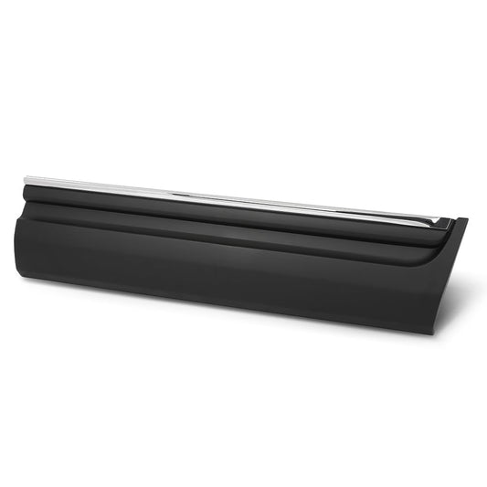 G-PLUS Front Right Lower Door Molding W/Silver Trim, Compatible with Ford Explorer 2011-2015, Passenger Side, BB5Z7820878BA, FO1305111