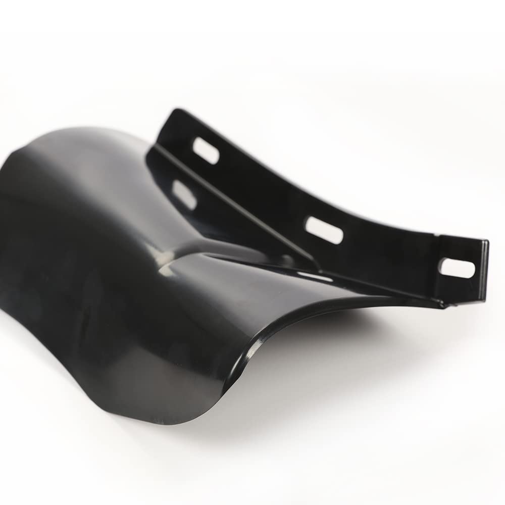 G-PLUS Rear Bumper Quarter Panel Fillers Kit Compatible With Chevy Caprice/Impala 1986-1990 ABS Plastic- Primed,Black