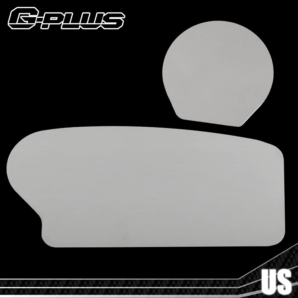 G-PLUS A/C And Heater Delete Panel Set Compatible with Mustang 1979-1993