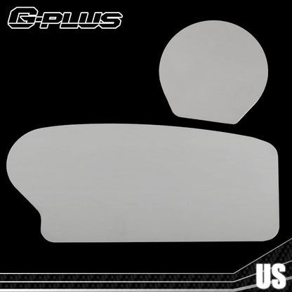 G-PLUS A/C And Heater Delete Panel Set Compatible with Mustang 1979-1993