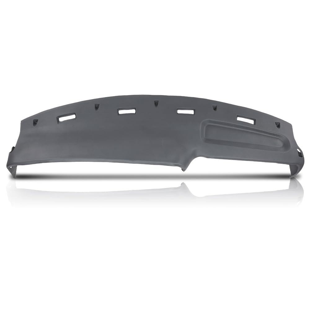 G-PLUS TPE Dash Cover Dashboard Compatible with Dodge Ram 1500 2500 3500 Truck 1994-1997 Gray
